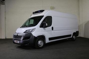 Citroën Jumper 2.2 BlueHDi 140pk L3 H2 Koelwagen Vrieswagen beschikbaar voor biedingen