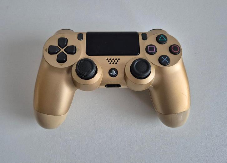 Originele Sony Playstation 4 PS4 Dualshock Controller Goud, Spelcomputers en Games, Games | Sony PlayStation 4, Gebruikt, Overige genres