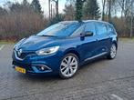 Renault Grand Scenic 1.3 TCe 140pk EDC 7P Automaat Trekhaak, Auto's, Renault, Stof, 4 cilinders, USB, Blauw