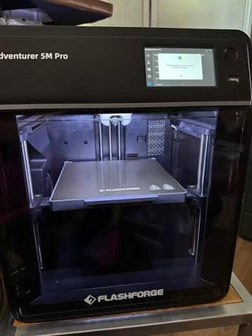 Flashforge m5 pro nieuw in doos 3d printer beschikbaar voor biedingen