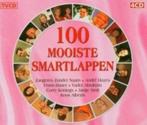 4Cd 100 Mooiste Smartlappen (Andre Hazes,Frans Bauer,Koos A), Ophalen of Verzenden, Nieuw in verpakking, Levenslied of Smartlap