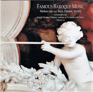 CD - Famous Baroque Music