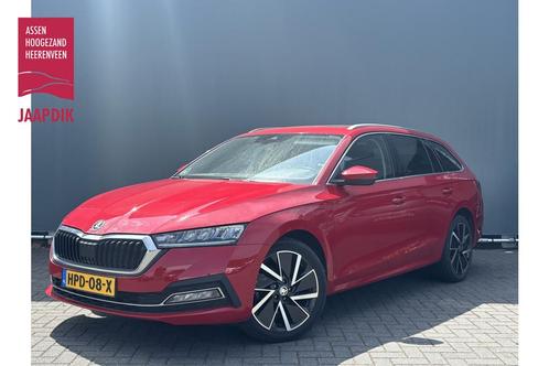 Skoda Octavia Combi BWJ 2021 1.4 TSI iV PHEV 204 PK Business, Auto's, Skoda, Bedrijf, Te koop, Octavia, ABS, Adaptive Cruise Control