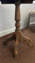 Mooie vintage wijntafel, Huis en Inrichting, Tafels | Bijzettafels, Ophalen, Gebruikt, 55 tot 75 cm, 60 cm of meer
