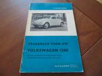 Vraagbaak Volkswagen Kever 1200, VW T1, Karmann Ghia '61-64, Ophalen of Verzenden