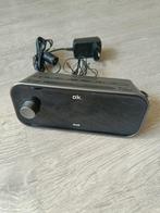 OK. DAB+ wekkerradio (OCR 170 PR DAB+), Witgoed en Apparatuur, Wekkers, Ophalen of Verzenden, Nieuw, Digitaal