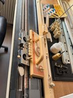 Brother kh860 breimachine met Brother kh830 onderbed, Ophalen, Zo goed als nieuw, Breien, Machine