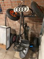 Mammoet Skelter met Aanhanger (Audi a4 ️), Ophalen of Verzenden, Gebruikt, Mammoet, Met kar of aanhanger