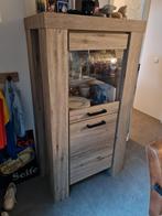 Vitrine kast plus dressoir, Huis en Inrichting, Kasten | Vitrinekasten, Ophalen of Verzenden, Zo goed als nieuw, 25 tot 50 cm