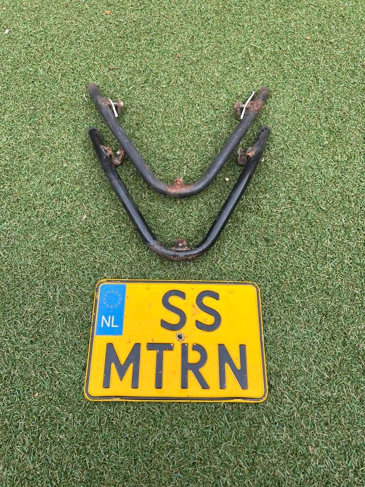 Zip voorspatbord beugel, Motoren, Tuning en Styling, Ophalen of Verzenden