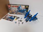 70614 Lego Ninjago Jay's bliksemstraaljager 100% compleet, Kinderen en Baby's, Speelgoed | Duplo en Lego, Ophalen of Verzenden