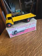 dinky guy # 512 1947 guy yellow black RODE WIELEN ZELDZAAM, Verzenden, Gebruikt, Bus of Vrachtwagen, Dinky Toys
