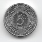 Nederlandse Antillen 5 cent 1999 KM# 33, Postzegels en Munten, Munten | Amerika, Ophalen of Verzenden, Midden-Amerika, Losse munt