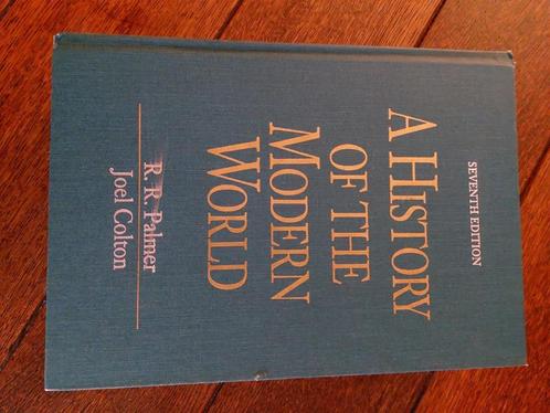a history of the modern world: 7th edition- Palmer & Colton, Boeken, Geschiedenis | Wereld, Gelezen, Overige gebieden, 20e eeuw of later