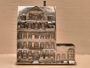 Antiek zilver groot miniatuur Goethehaus  beschikbaar voor biedingen