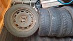 Winterbanden 175 65 R14 continental gebruikte autobanden, Ophalen, Gebruikt