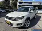 Volkswagen Tiguan 1.4 TSI 150PK DSG Lounge Panorama|Navi|Xen, 4 cilinders, Wit, 1405 kg, SUV of Terreinwagen