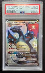 Pokemon Charizard GX Hidden Fates PSA 10, Hobby en Vrije tijd, Ophalen of Verzenden, Zo goed als nieuw