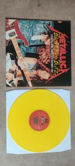 Lp Metallica ballroom Blitz 1984, Ophalen of Verzenden, Zo goed als nieuw