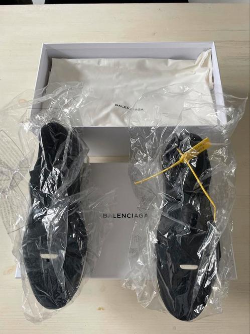 Balenciaga Race Runner Sneaker 42, Kleding | Heren, Schoenen, Zo goed als nieuw, Sneakers of Gympen, Zwart, Ophalen of Verzenden