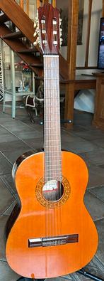 Vintage spaanse gitaar JOSE MAS Y MAS, Ophalen of Verzenden, Zo goed als nieuw, Klassieke of Spaanse gitaar
