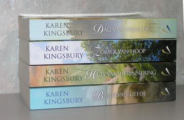 Karen Kingsbury - Samen onderweg kwartet (3-de Baxter serie) beschikbaar voor biedingen