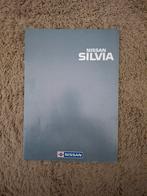 Autofolder Nissan Silvia, Verzenden, Zo goed als nieuw, Nissan