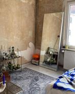 Ikea HOVET spiegel aluminium 78x196 cm, Huis en Inrichting, Woonaccessoires | Spiegels, Ophalen, Zo goed als nieuw, 75 tot 100 cm