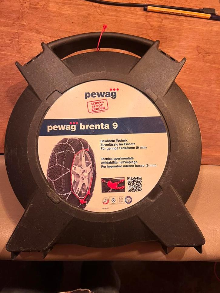 Specificaties Brenta 9 XMB sneeuwketting 64, Auto diversen, Sneeuwkettingen, Zo goed als nieuw, Ophalen