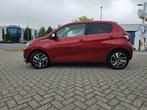 Peugeot 108 1.0 e-VTi Allure TOP!#Nap#Cabrio#Airco#5drs, Voorwielaandrijving, Stof, Gebruikt, 4 stoelen