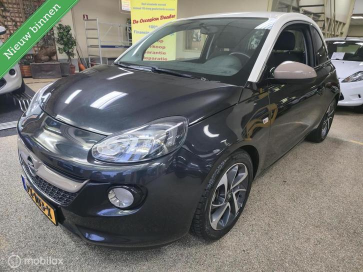 Opel ADAM 1.4 Slam Black Favourite, Auto's, Opel, Bedrijf, Te koop, ADAM, ABS, Airbags, Airconditioning, Alarm, Bluetooth, Boordcomputer