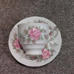 Queen Anne - Bone China - Kop en schotel, Ophalen of Verzenden