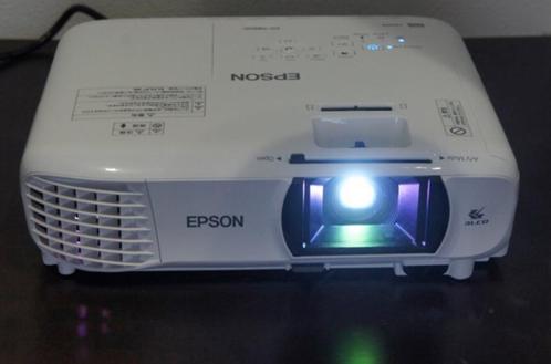 Epson EH TW650, Audio, Tv en Foto, Beamers, Zo goed als nieuw, LCD, Full HD (1080), Ophalen of Verzenden