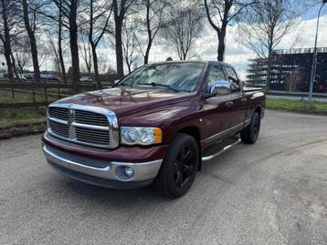 Dodge RAM 1500 4.7 V8 Automaat Grijskenteken Benzine/LPG 7-V beschikbaar voor biedingen