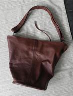 Zara leren tas te koop, Ophalen of Verzenden, Zo goed als nieuw, Bruin, Schoudertasje