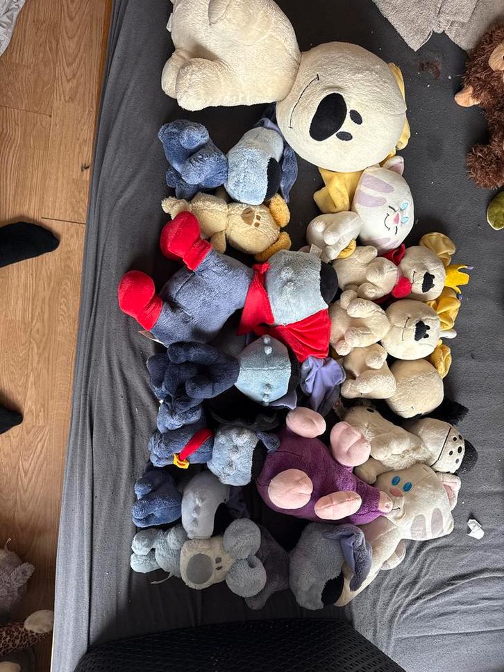 Woezel en Pip Knuffels - Grote Verzameling!, Kinderen en Baby's, Speelgoed | Knuffels en Pluche, Gebruikt, Overige typen, Ophalen of Verzenden