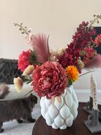 Zijde bloemen boeket, Ophalen, Zo goed als nieuw