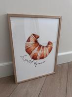 Le petit dejeuner poster in lijst, Minder dan 50 cm, Nieuw, Ophalen of Verzenden, Minder dan 50 cm