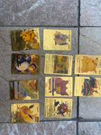 Gouden pokemon kaarten, Ophalen of Verzenden