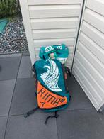 North Evo 9m2 + Bar en Zian Kima 7m2 board inbegrepen, Watersport en Boten, Ophalen, Gebruikt, 9 m², Geen board