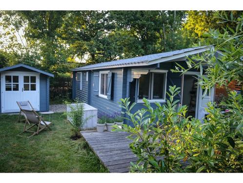 Houten Cottage / Chalet te koop in 't Friese Elahuizen R#52R, Caravans en Kamperen, Stacaravans, tot en met 2