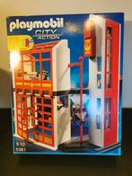 Playmobil brandweerkazerne 5361, Kinderen en Baby's, Speelgoed | Playmobil, Ophalen of Verzenden, Zo goed als nieuw
