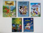 Disney boeken - Bambi, Mickey, Donald, Luizenleven, Alladin, Ophalen of Verzenden, Gelezen, 5 stuks Disney boeken Kom, Sprookjes