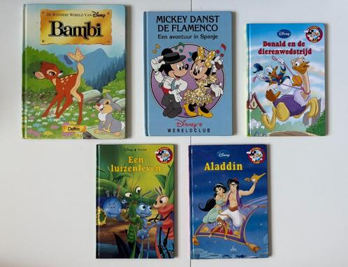 Disney boeken - Bambi, Mickey, Donald, Luizenleven, Alladin, Boeken, Kinderboeken | Jeugd | onder 10 jaar, Gelezen, Sprookjes