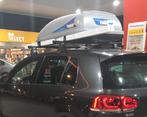 THULE DAKKOFFER OCEAN 100 met dakdragers GOLF6, Auto diversen, Dakkoffers, Ophalen, Gebruikt