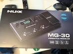 Nux MG-30 Multi-Effects Processor, Ophalen of Verzenden, Zo goed als nieuw, Reverb