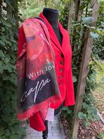 SCAPA rood colbert - 36/38, Scapa, Verzenden, Zo goed als nieuw, Jasje