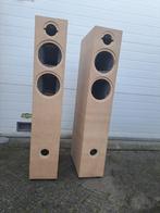 2x Pink Faun/ Vayne Luidspreker audio kasten, ongebruikt, Info@pinkfaun.com, 120 watt of meer, Betsy van Goorstraat 5, 6702 DC Wageningen