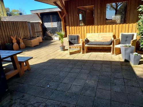 Voorjaars korting op diverse tuin meubels! Showroom modellen, Tuin en Terras, Tuinsets en Loungesets, Zo goed als nieuw, Tuinset