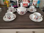 RFH czechoslovakia antiek koffie servies, Ophalen of Verzenden
